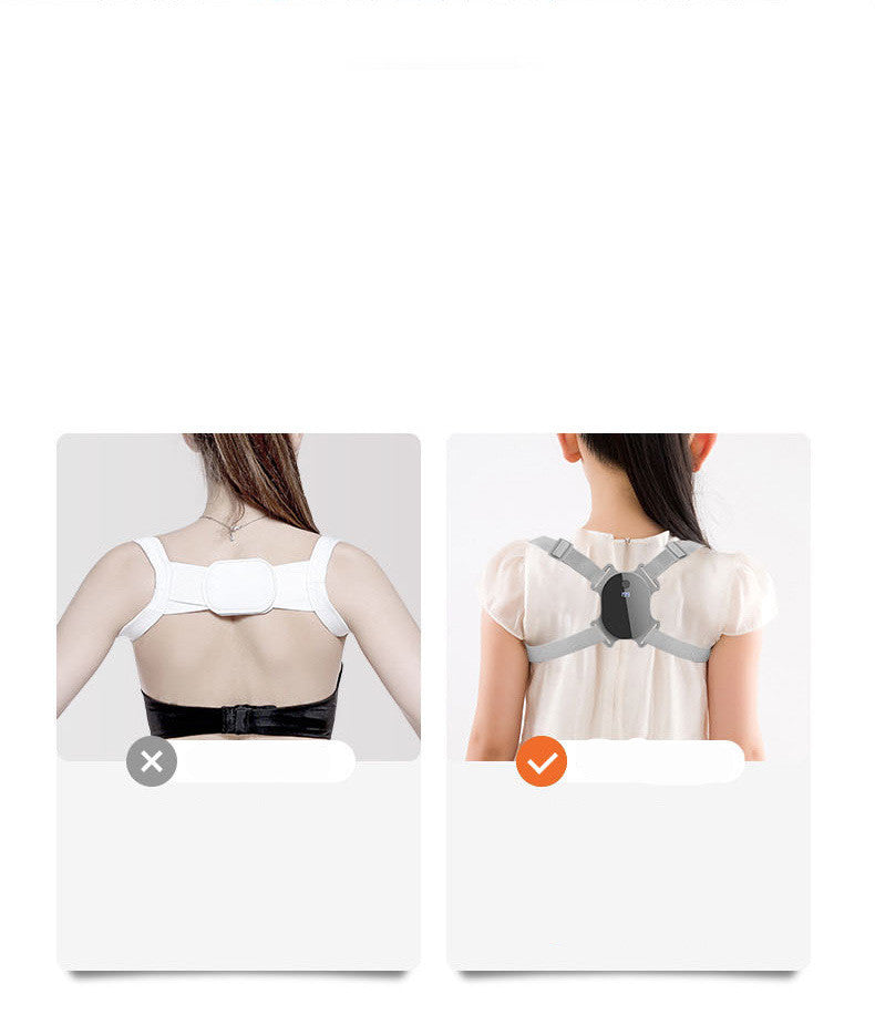 Adult And Child Sitting Posture Hump Reminder