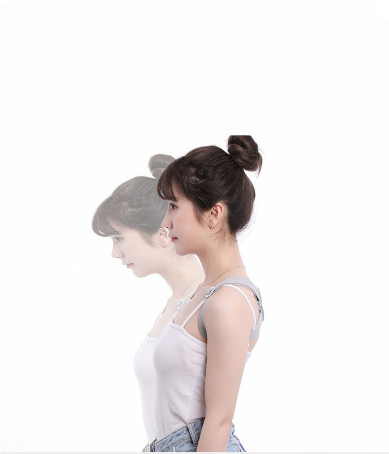 Adult And Child Sitting Posture Hump Reminder