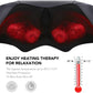 Neck And Shoulder Massage Shiatsu Back Massager With Optional Heat And 3 Intensity Adjustable