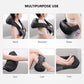 Neck And Shoulder Massage Shiatsu Back Massager With Optional Heat And 3 Intensity Adjustable