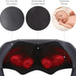 Neck And Shoulder Massage Shiatsu Back Massager With Optional Heat And 3 Intensity Adjustable